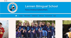 Desktop Screenshot of lennenbilingual.com